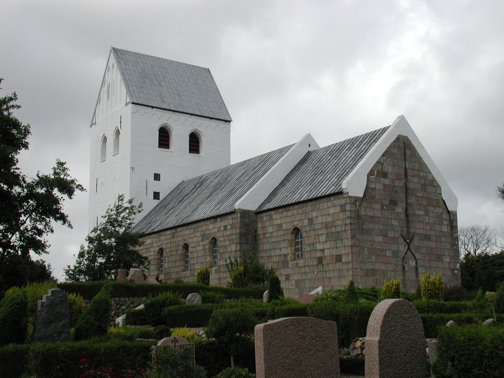 Nørre Nissum Kirke by Preben Gøssing