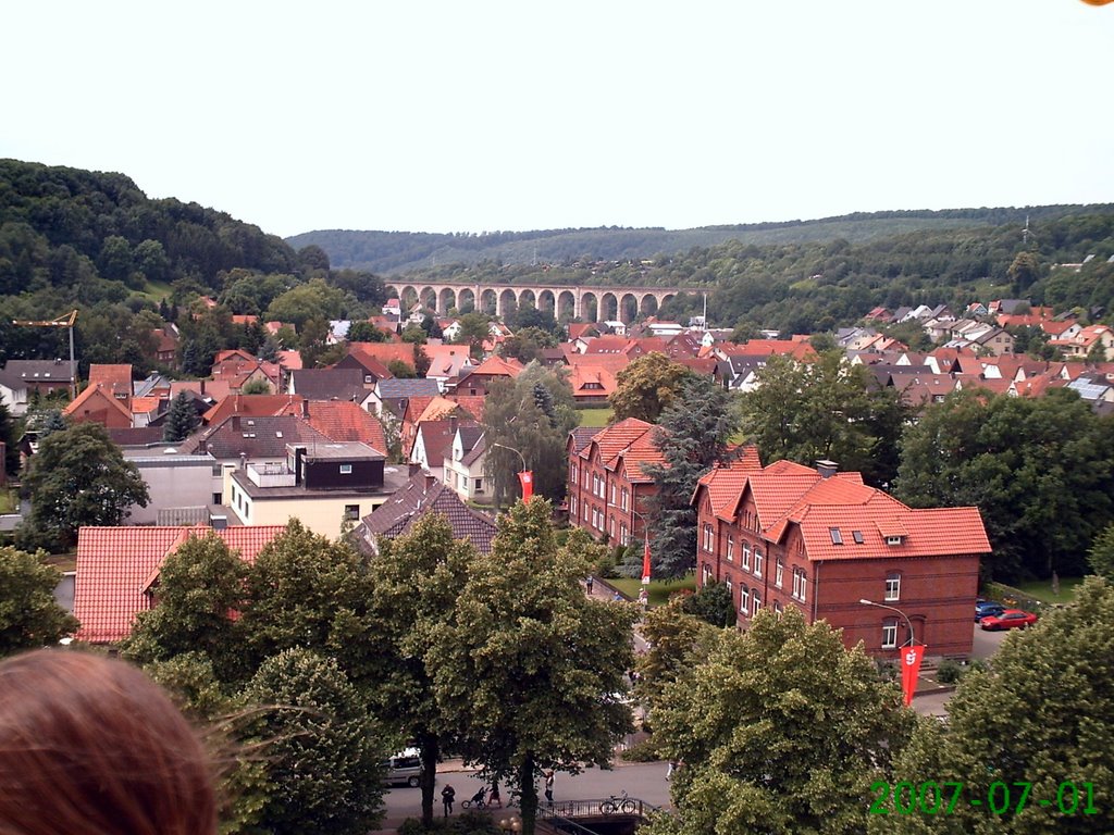 Blick auf den Viadukt by R-E-AL