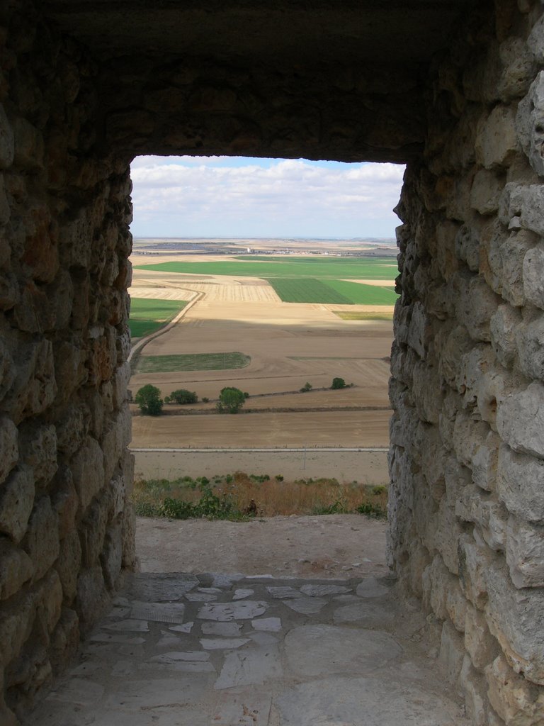 Puerta abierta al campo by Chemasanco