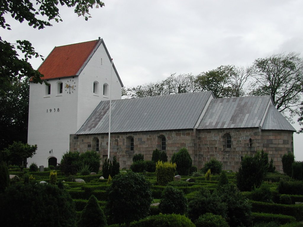 Stagstrup Kirke by Preben Gøssing