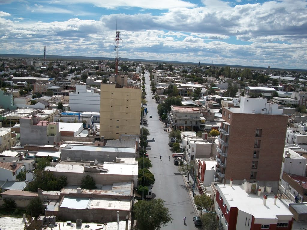 Trelew edificio by Ezekiel Guzman