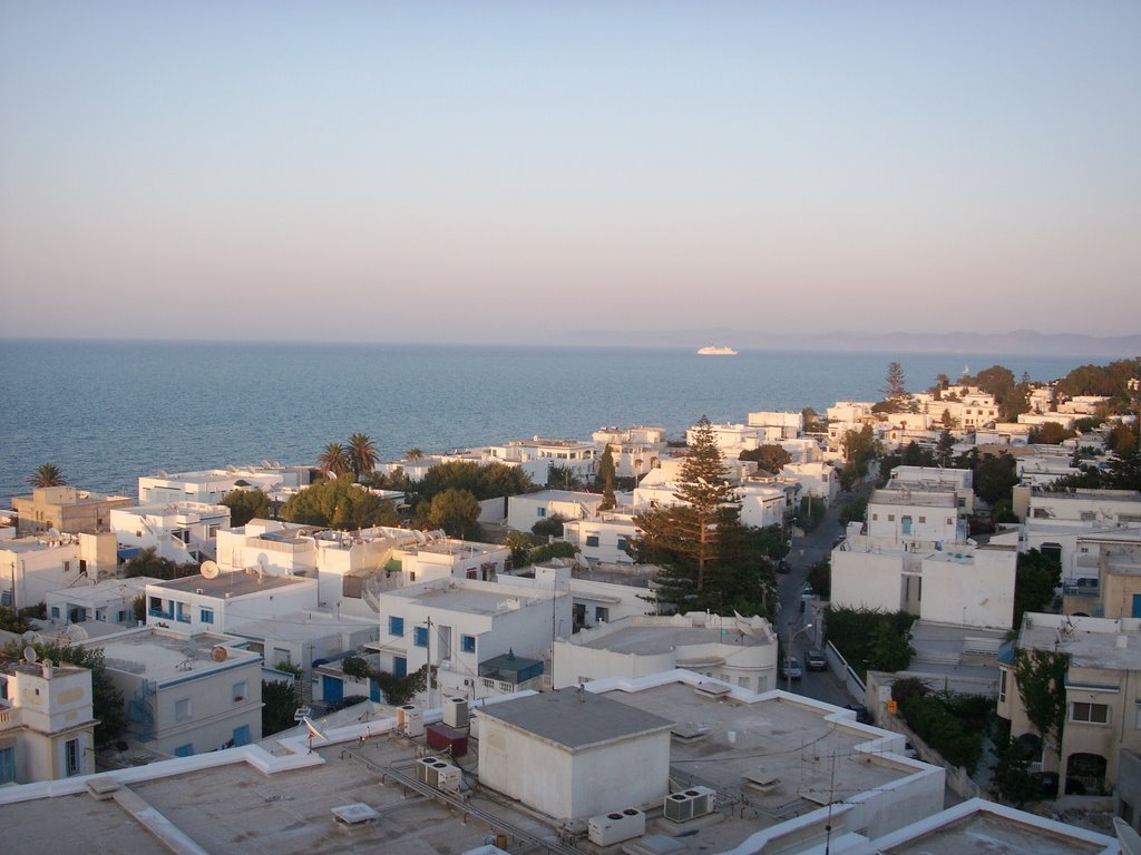 Sidi Dhrif, Carthage, Tunisia by Chilinski