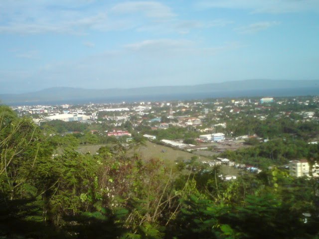 Overlooking Davao, shrine hills, matina by magicjong