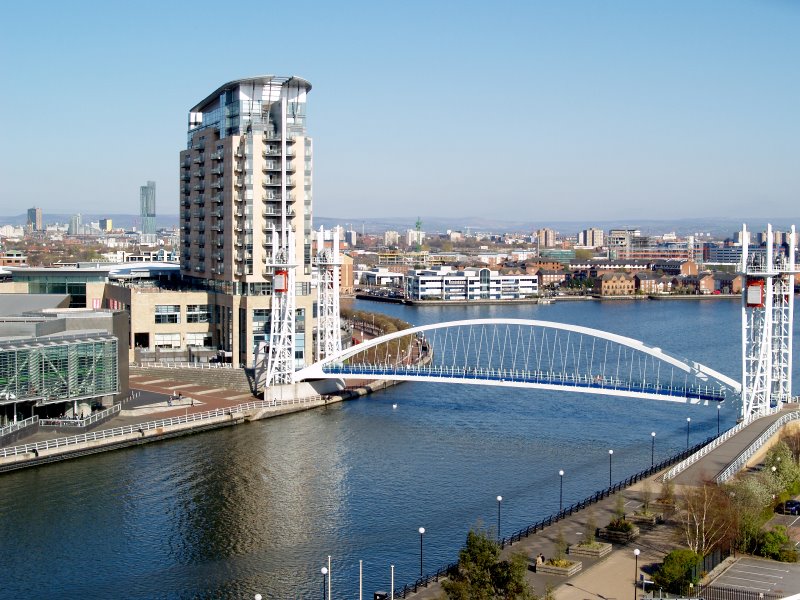 Salford Quays by mawdigital