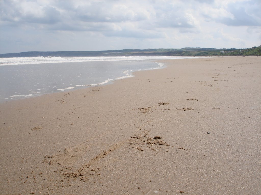 Filey Beach by M3LOX