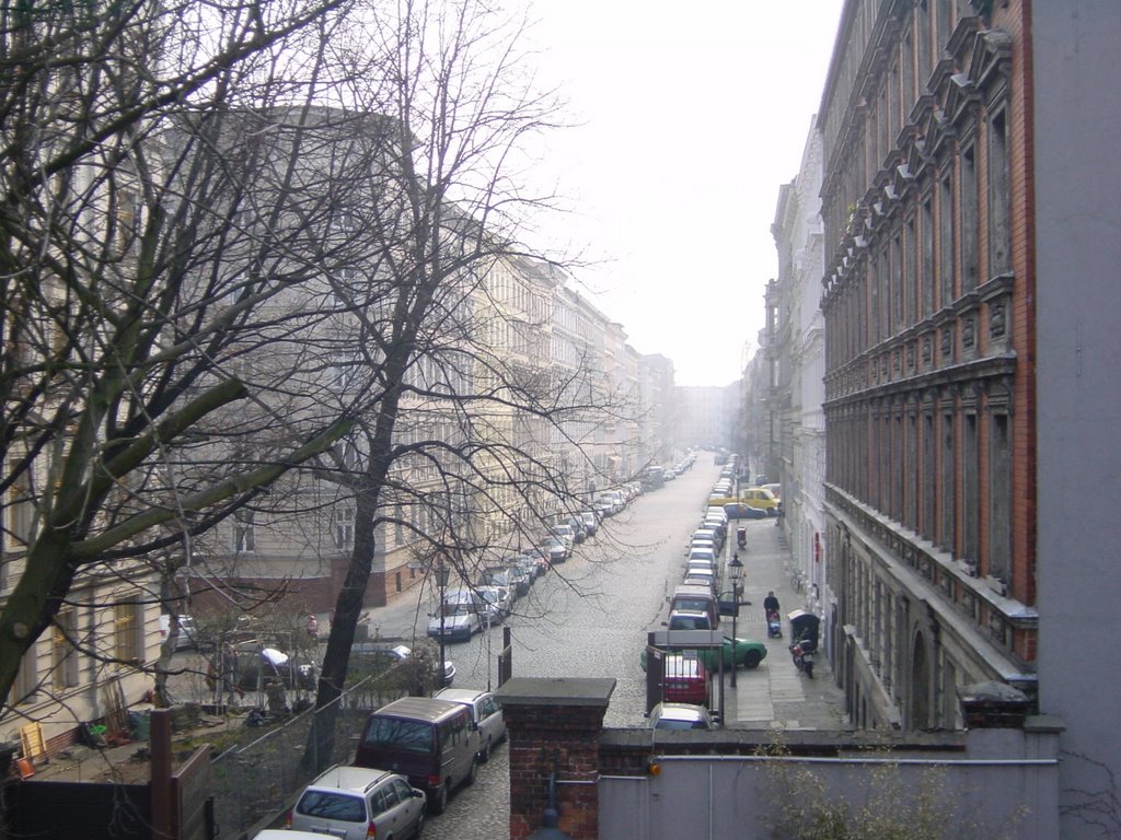 Blick in die Arndtstraße - März 2003 by miku_b