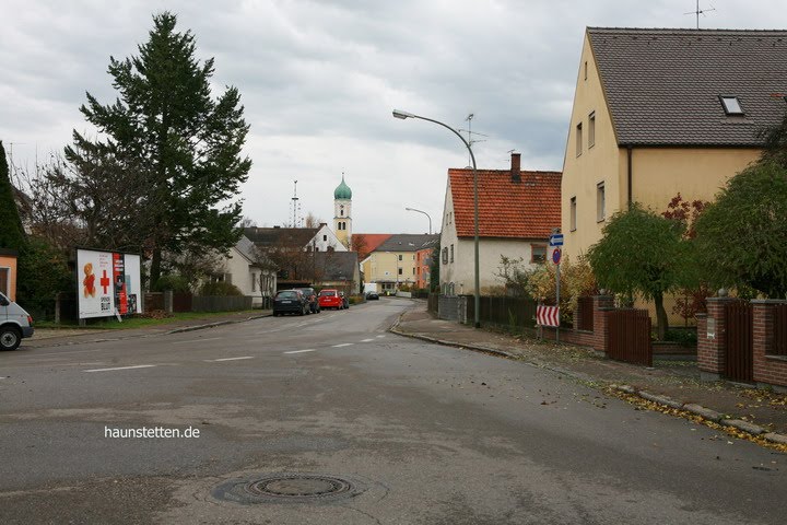 Hofackerstr Ecke Poststr Haunstetten by haunstetten.de