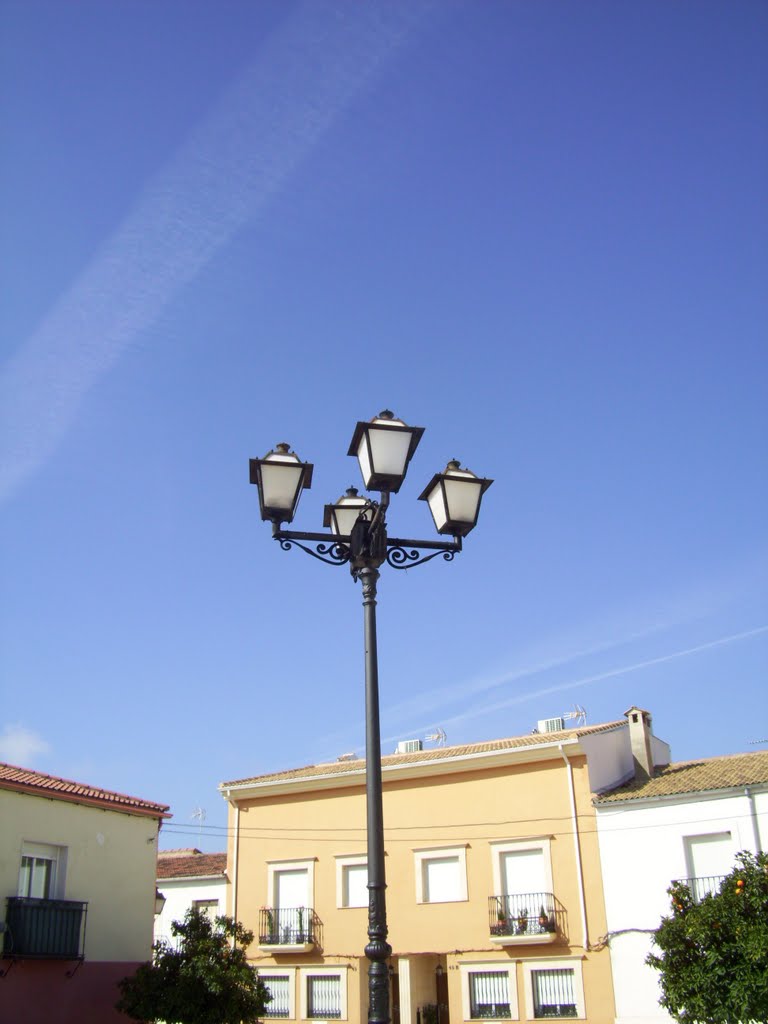 Farola en Navas de Tolosa by Paco Letras