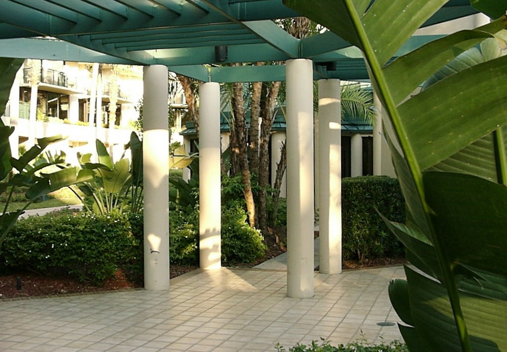 Pergola at Orlando World Center by Phil Comeau