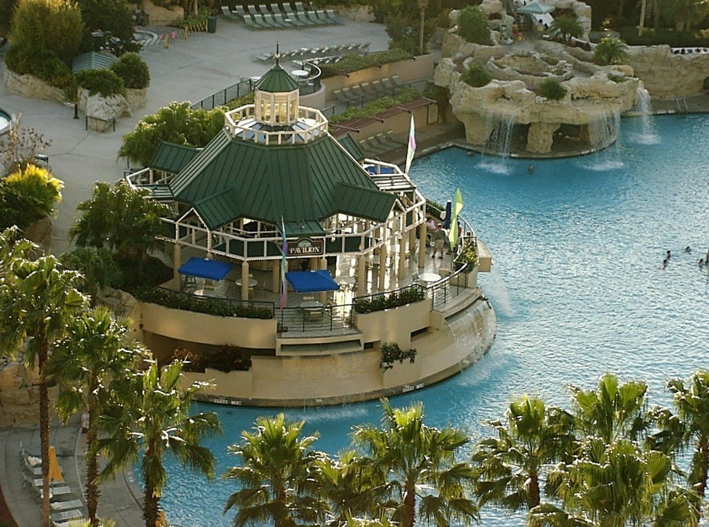 Pavilion at Orlando World Center by Phil Comeau