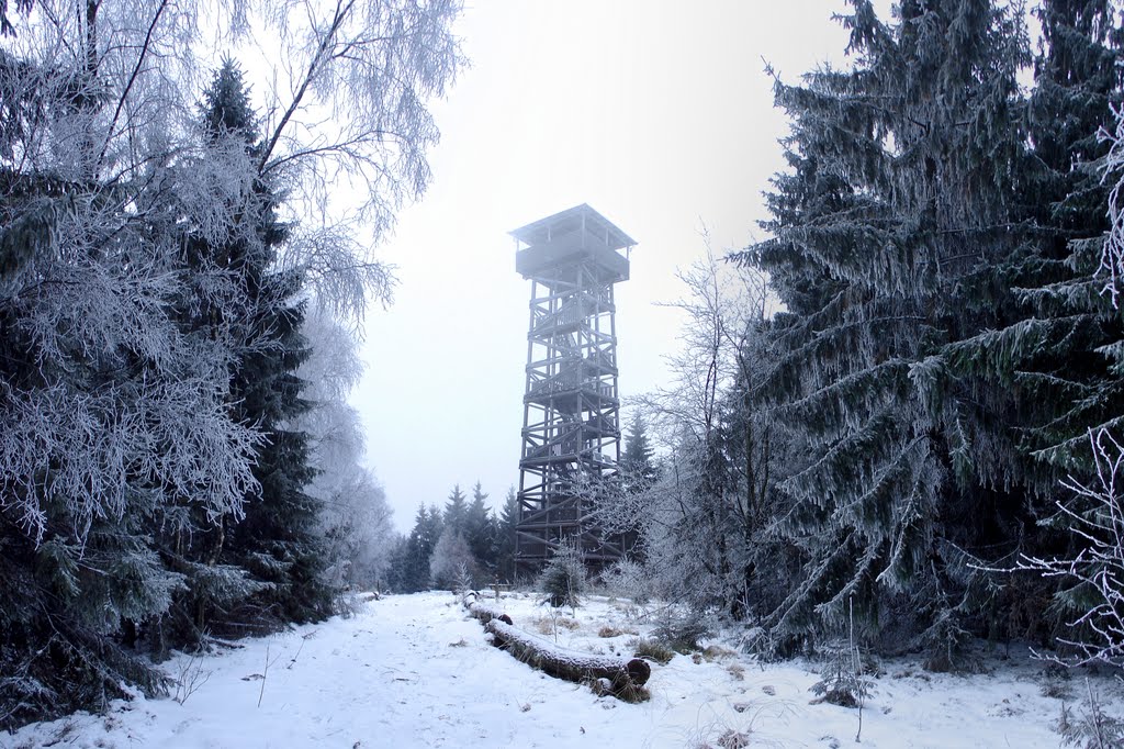 Deutschland_Hessen_Kellerwald_Kellerwaldturm by © ELMOKULA