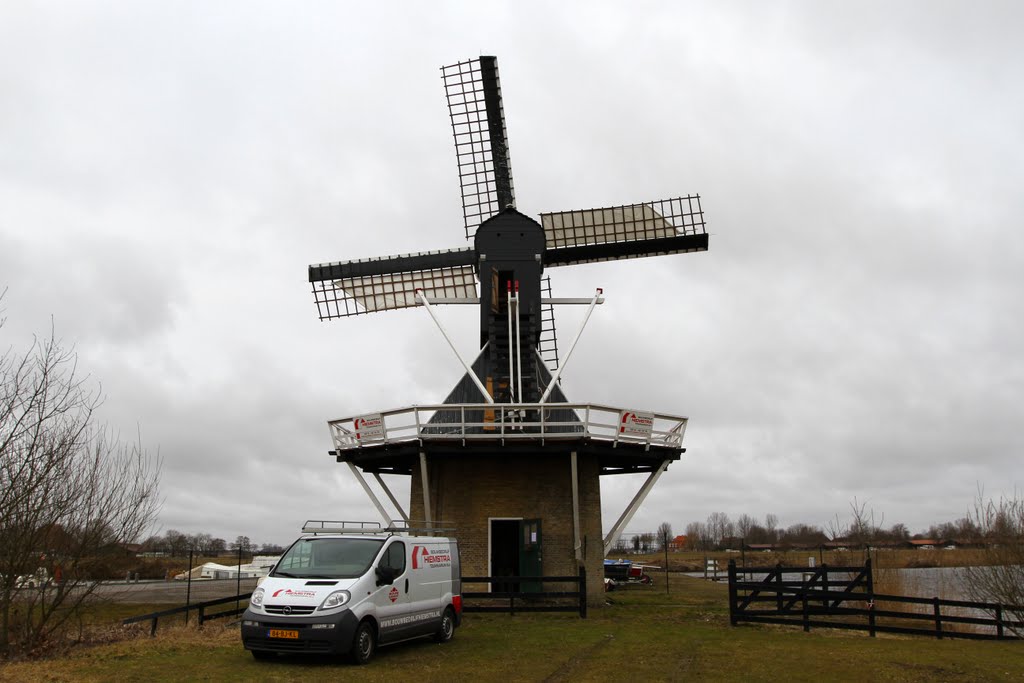 De Groene Molen, Joure by Edo W