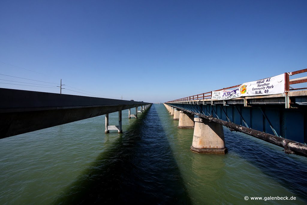 Seven Mile Bridge by www.galenbeck.de