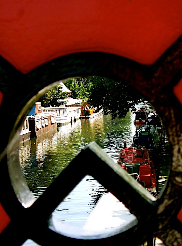 Little Venice,London by Krystyna Mruk