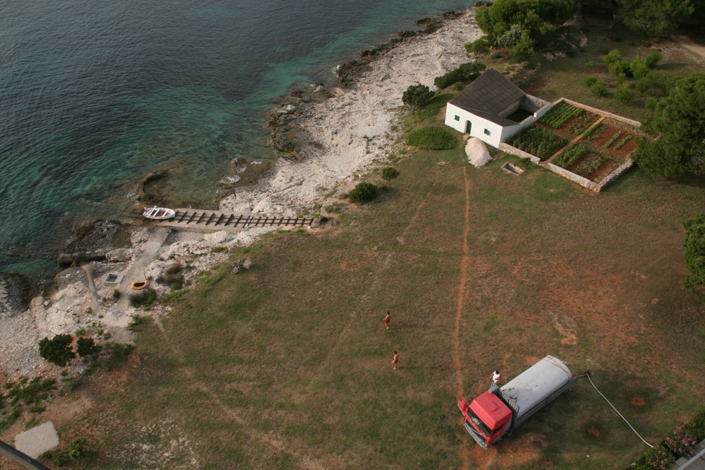 Dugi otok Veli Rat, view from lighthouse by mare69