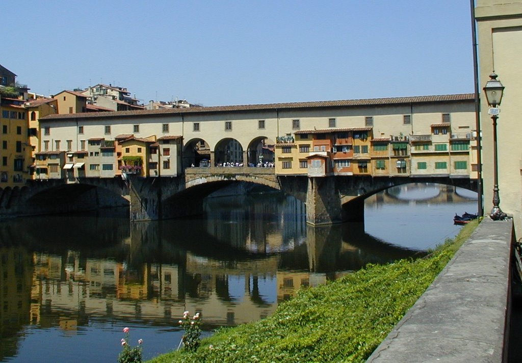 Ponte Vecchio by J David Netterville