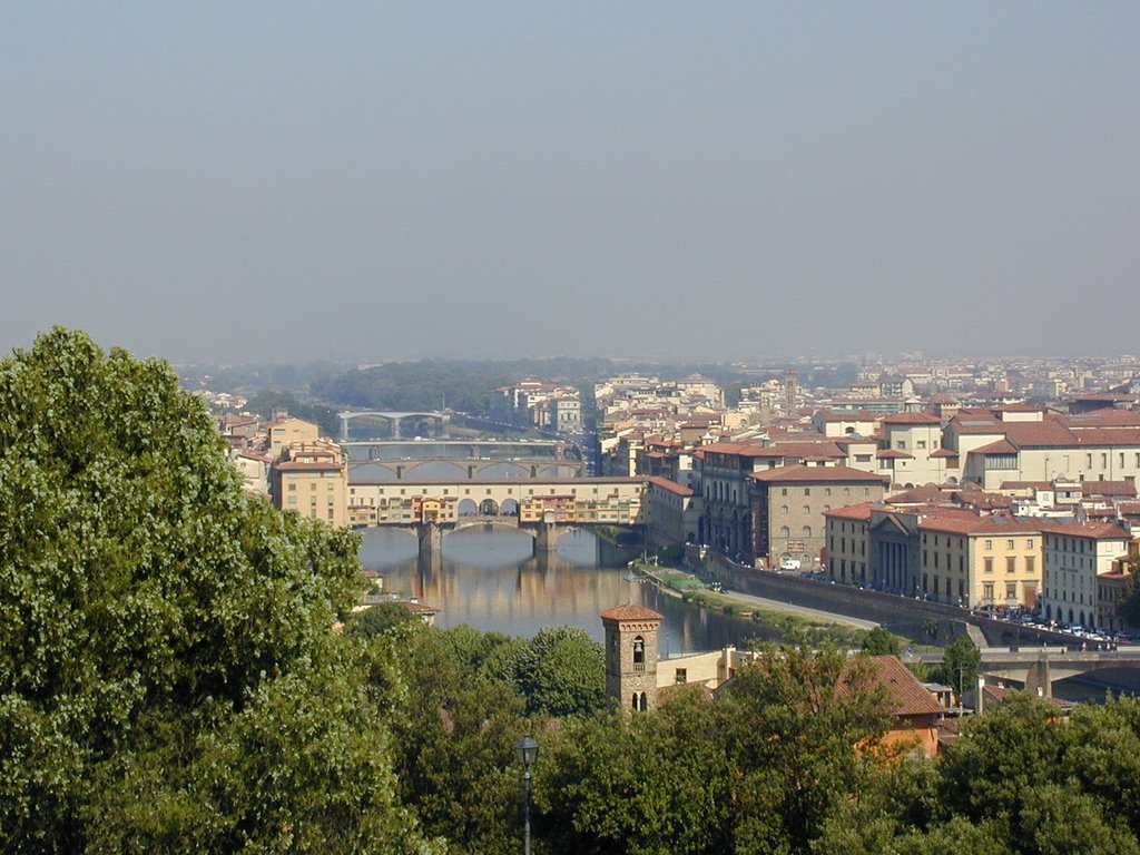 Ponte Vecchio by J David Netterville