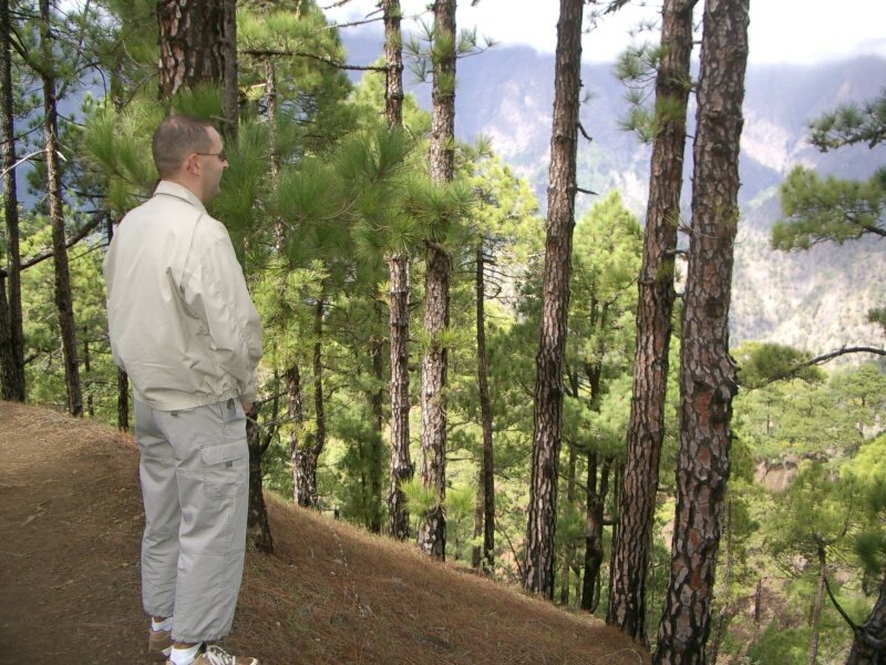 Caldera de Taburente (La Palma - Canarias/Spain) - Nov. 2003 by Peeshy