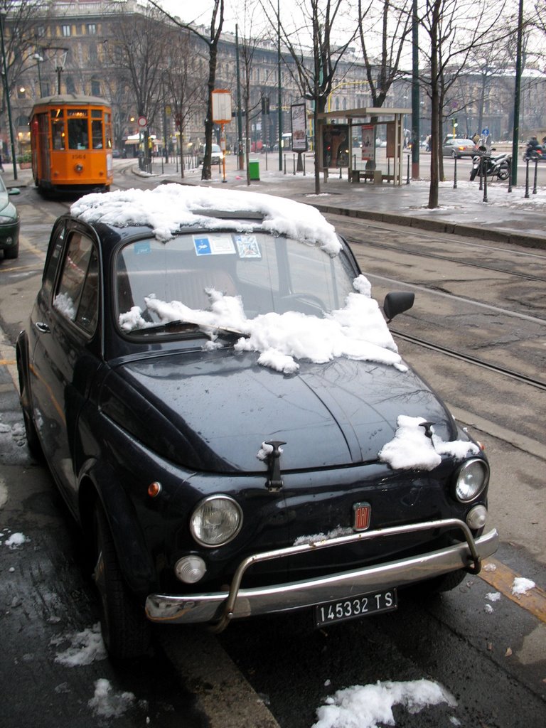 Cinquecento a Milano by Pere Vivancos