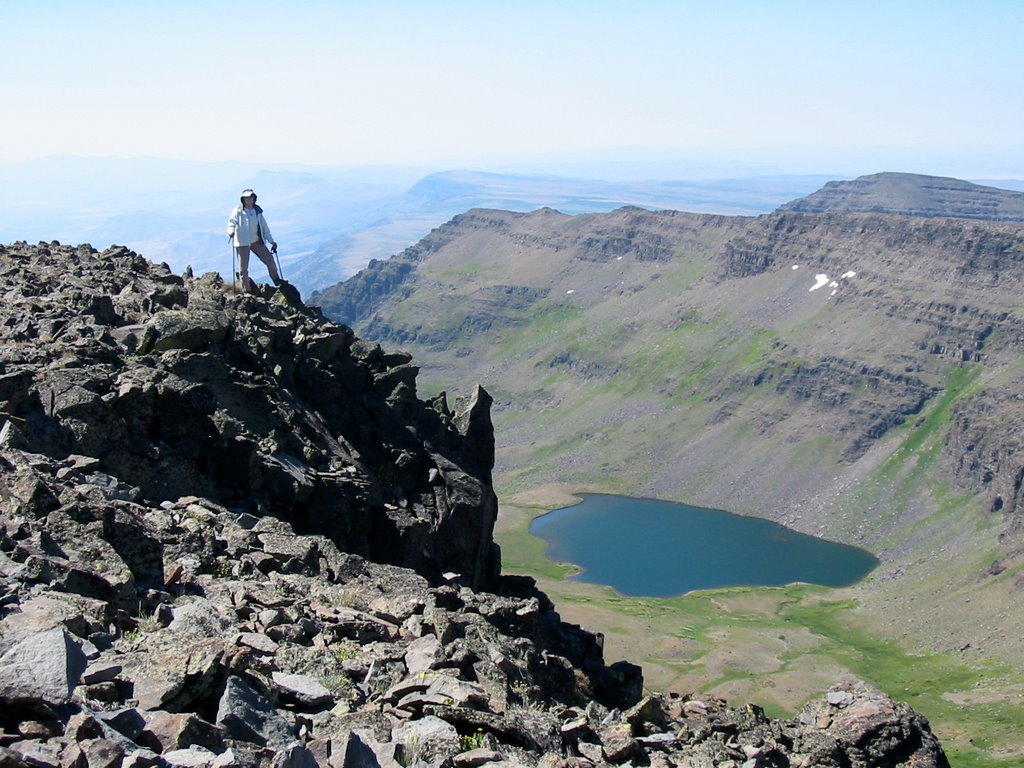 Steens Mountains by SkiandBike