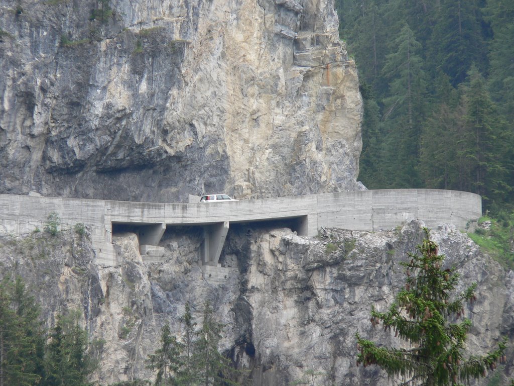 Albula Pass Brückenbau by RK9999