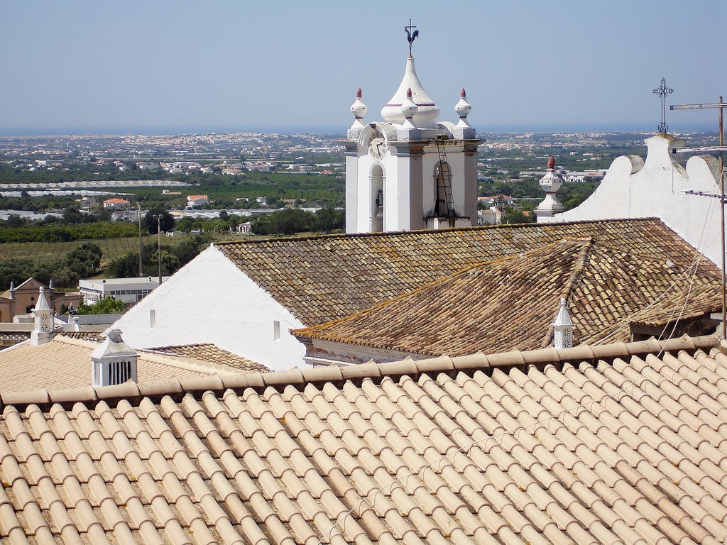 Faro in the Distance, from Estoi by Domingos Rodrigues