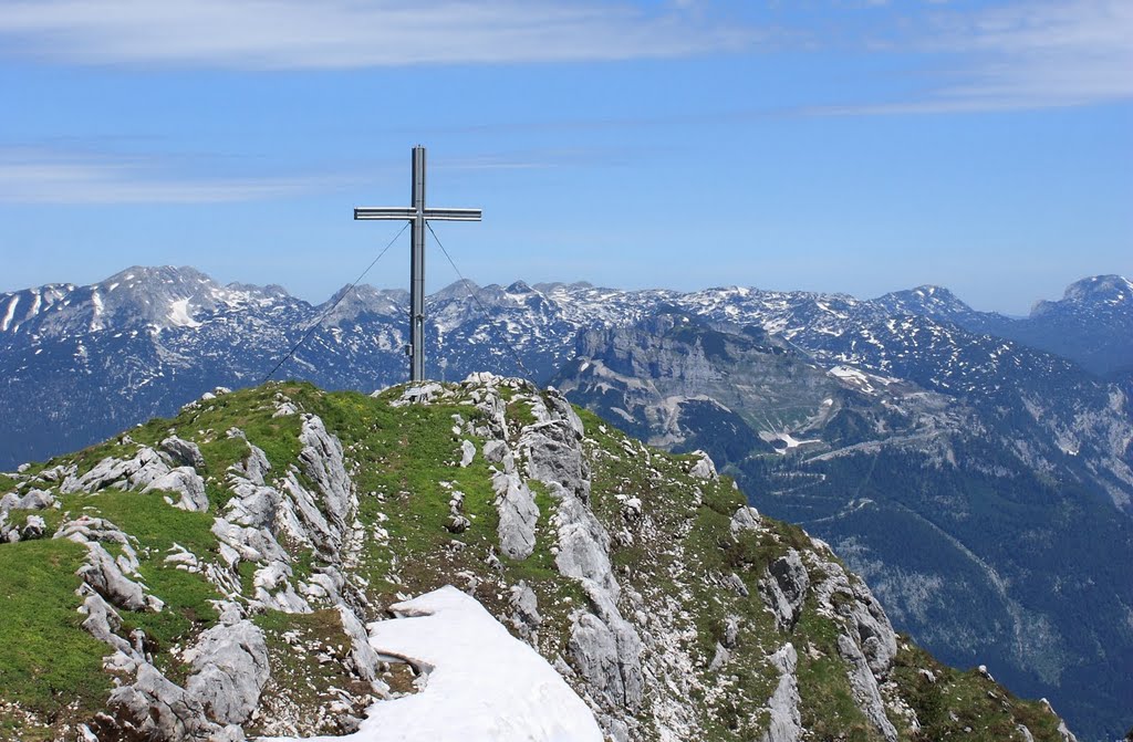 Hoher Sarstein by Anton Theurezbacher