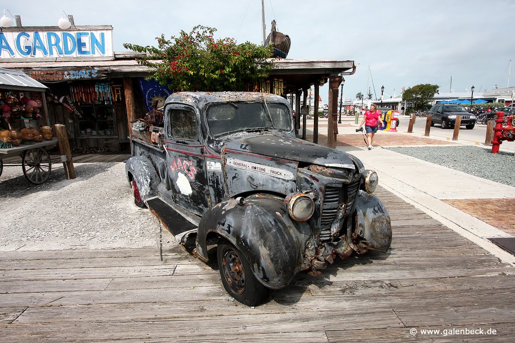 Key West Harbor by www.galenbeck.de