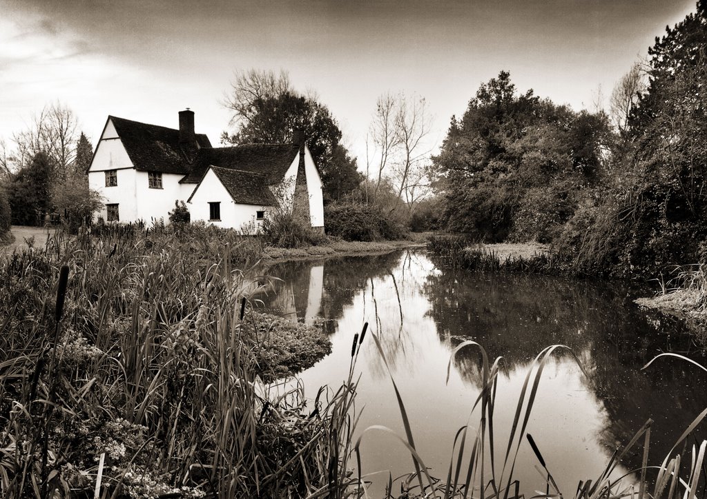 View of Willy Lott's House (2004) by davebulow