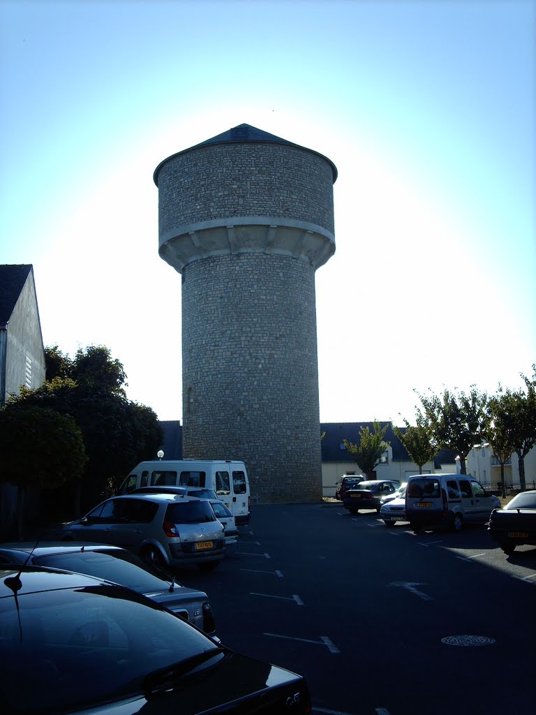 Water Tower, Damgan by shawmorleywithe