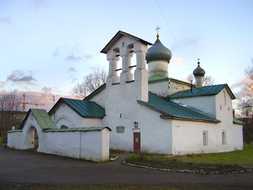 Church of Image of Edessa "from Zhab'ya Lavitsa" by IPAAT