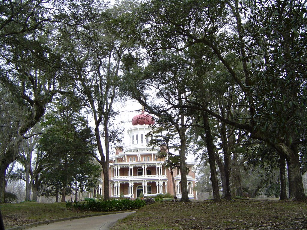 Longwood Plantation by jasondouglas78