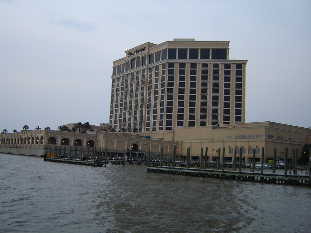 Beau Rivage Casino before Katrina by Jason Douglas