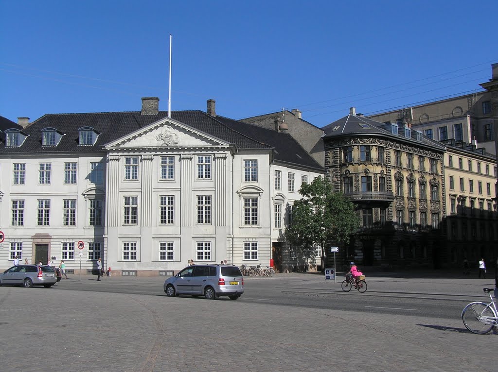 Charlottenborg by Willem Nabuurs