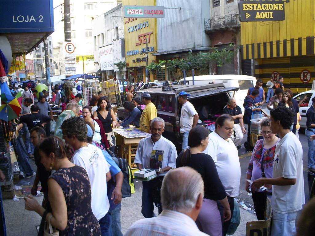 25 de março no centro de São Paulo by bisposergio