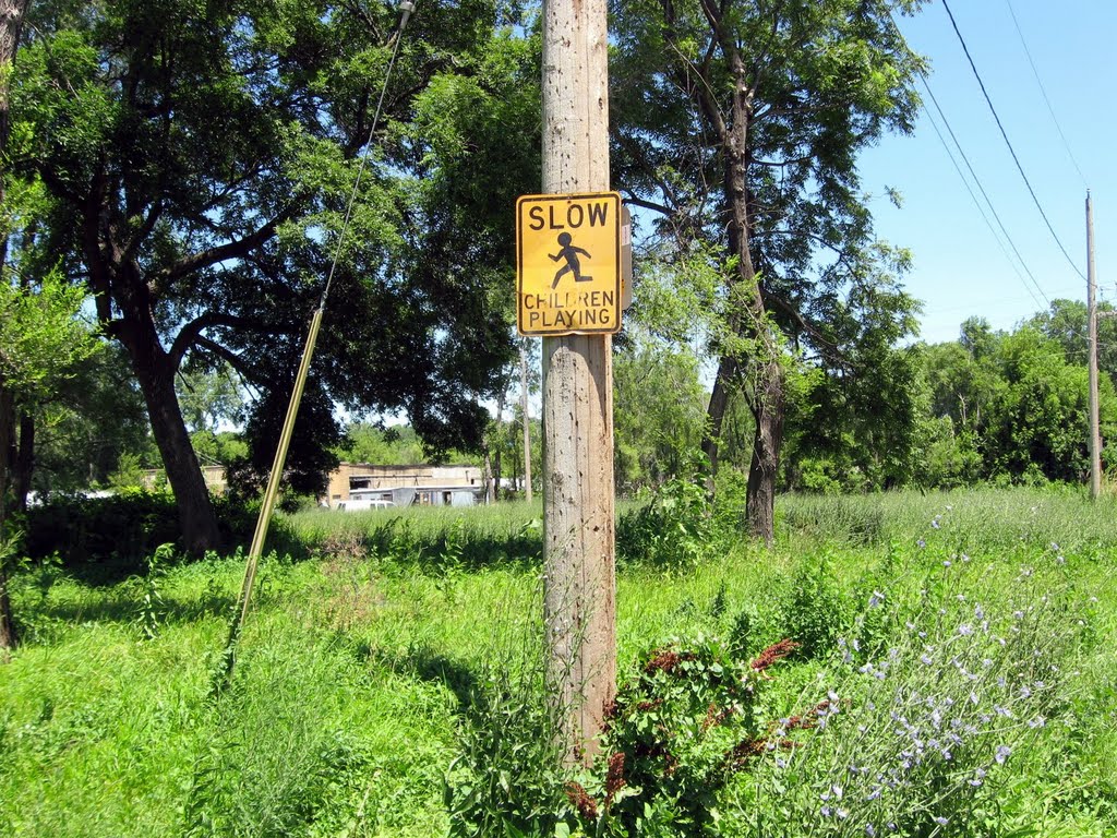 No more children playing on Allen St. by slakingfool