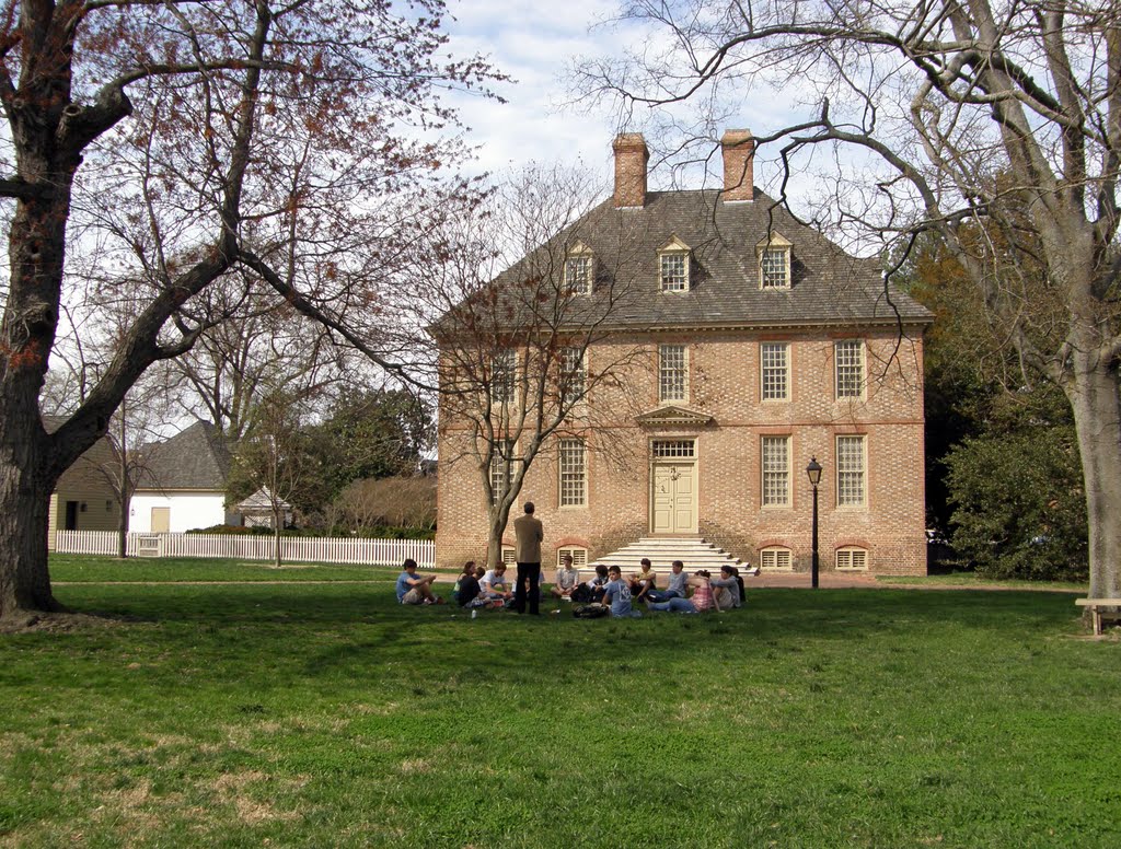 William & Mary College by © Douglas MacGregor