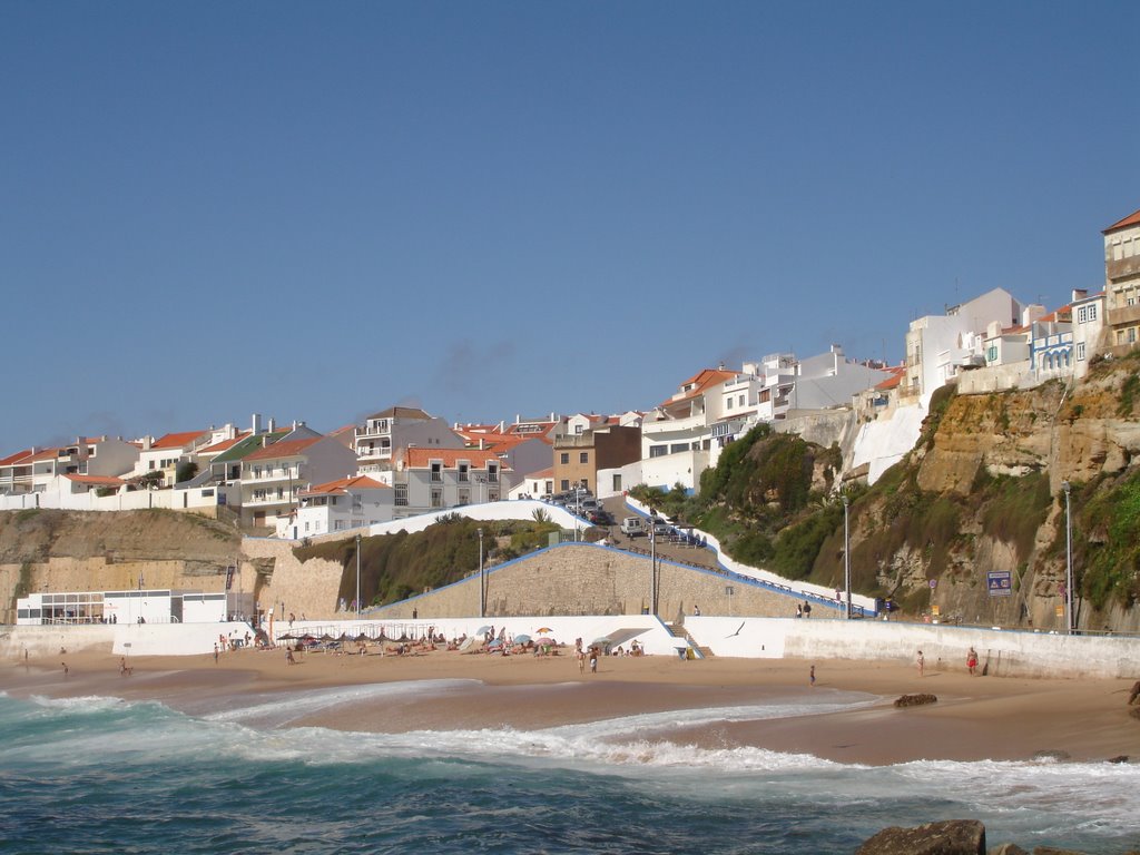 ERICEIRA - Praia do Norte by Jorge Carlos Romão