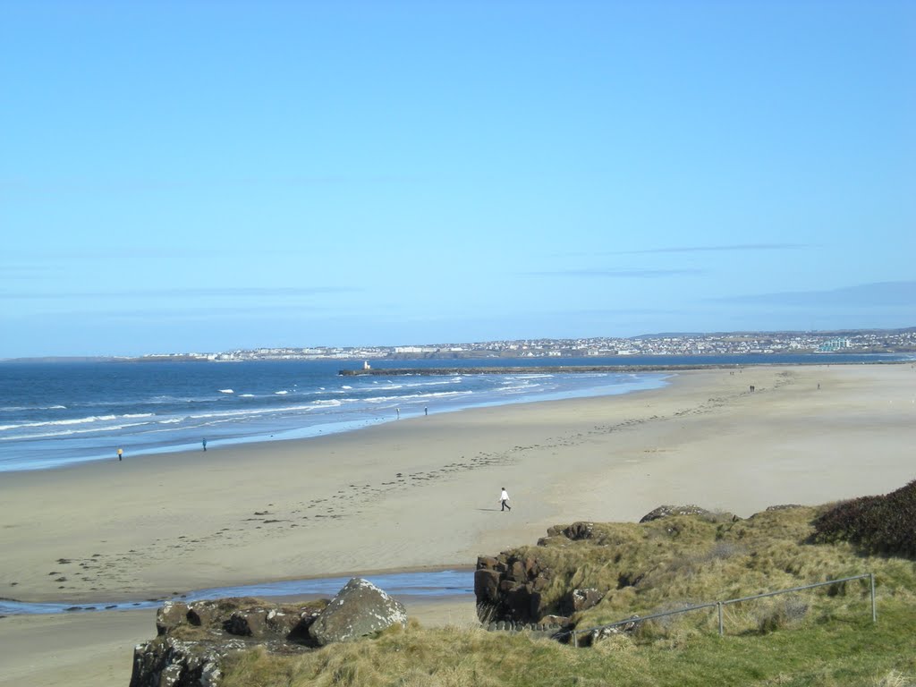 Castlerock Beach by Katie Russell