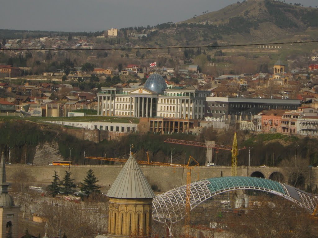 Თბილისი/Tbilisi, capital of Georgia by Archil Kikvadze