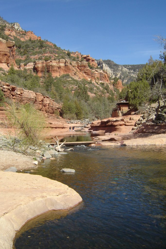 Slide Rock State Park Sedona by ajm3