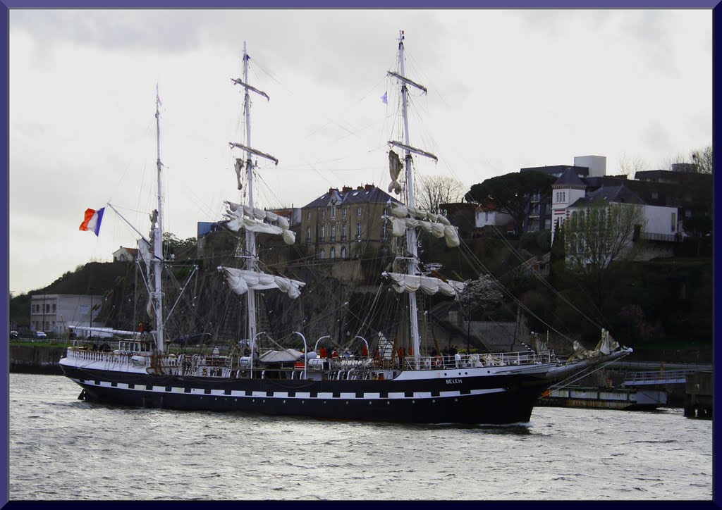 Le retour du BELEM à Nantes by vebests