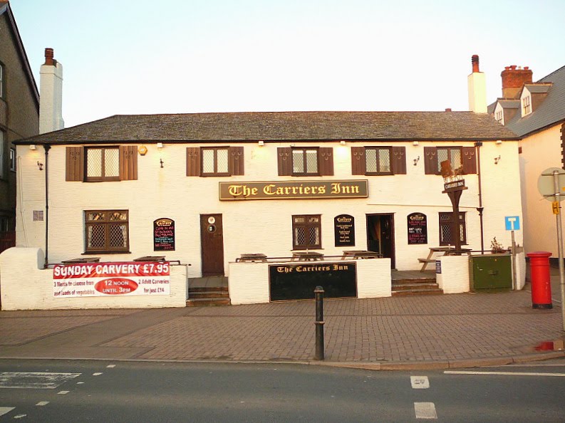 The Carriers Arms Pub in Bude by fencer_js@yahoo.com