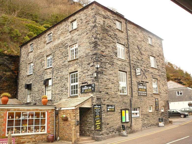 The Cobweb Inn, Boscastle by fencer_js@yahoo.com