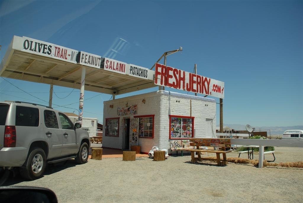 Really good pistachios and interesting olive stuffings (east side of 395) by pelesl