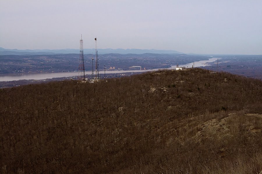 Views from fire tower by Haifeng Zhou