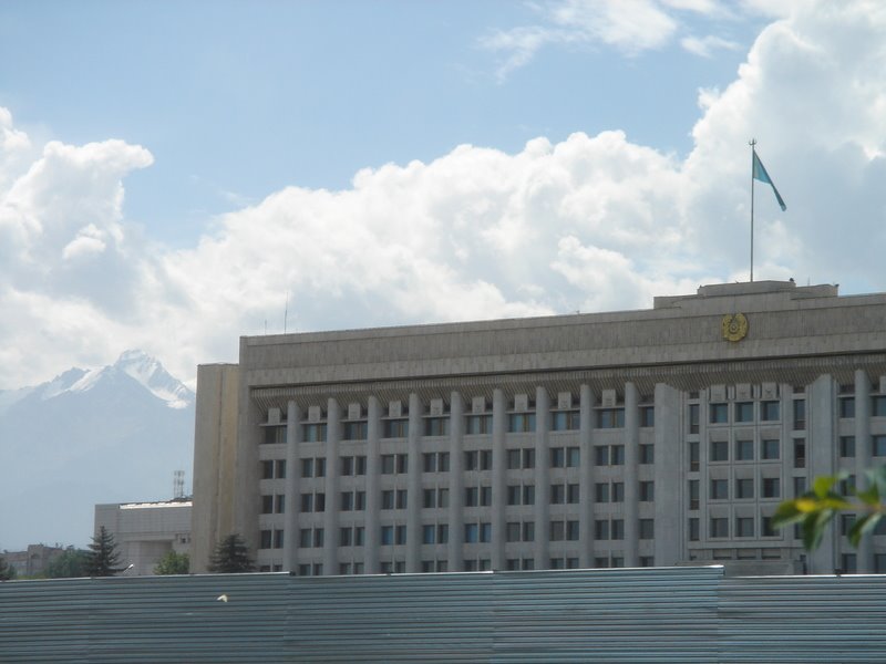 Bostandyk District, Almaty, Kazakhstan by Dennis G Daniels