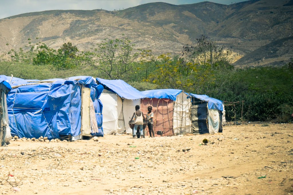 02 Haiti - "Tent" Village by bschmanke