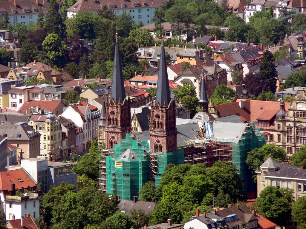 Johanniskirche wird renoviert by Jürgen Düring