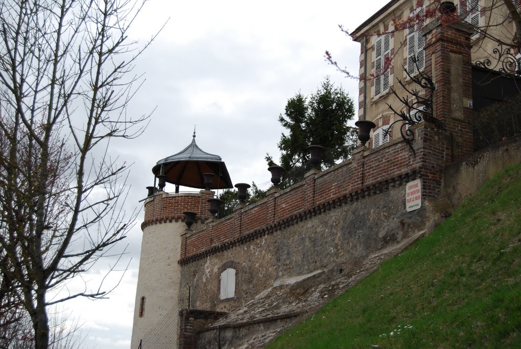 Fortifications joigny by renedelorme